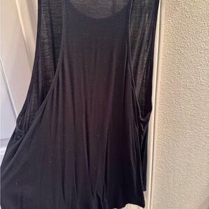 PINK Victoria's Secret Black Tank Top